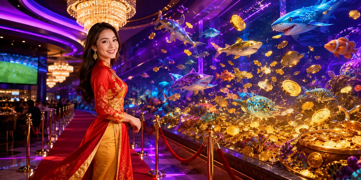 Cảnh casino và cược neon tại Hà Nội về đêm